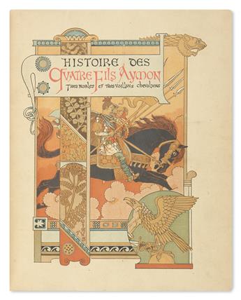 GRASSET, EUGÈNE. Histoire des Quatre Fils Aymon.